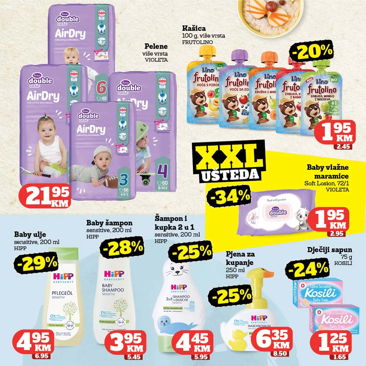 Crvena jabuka akcije i katalozi Crvena jabuka akcija snizenja