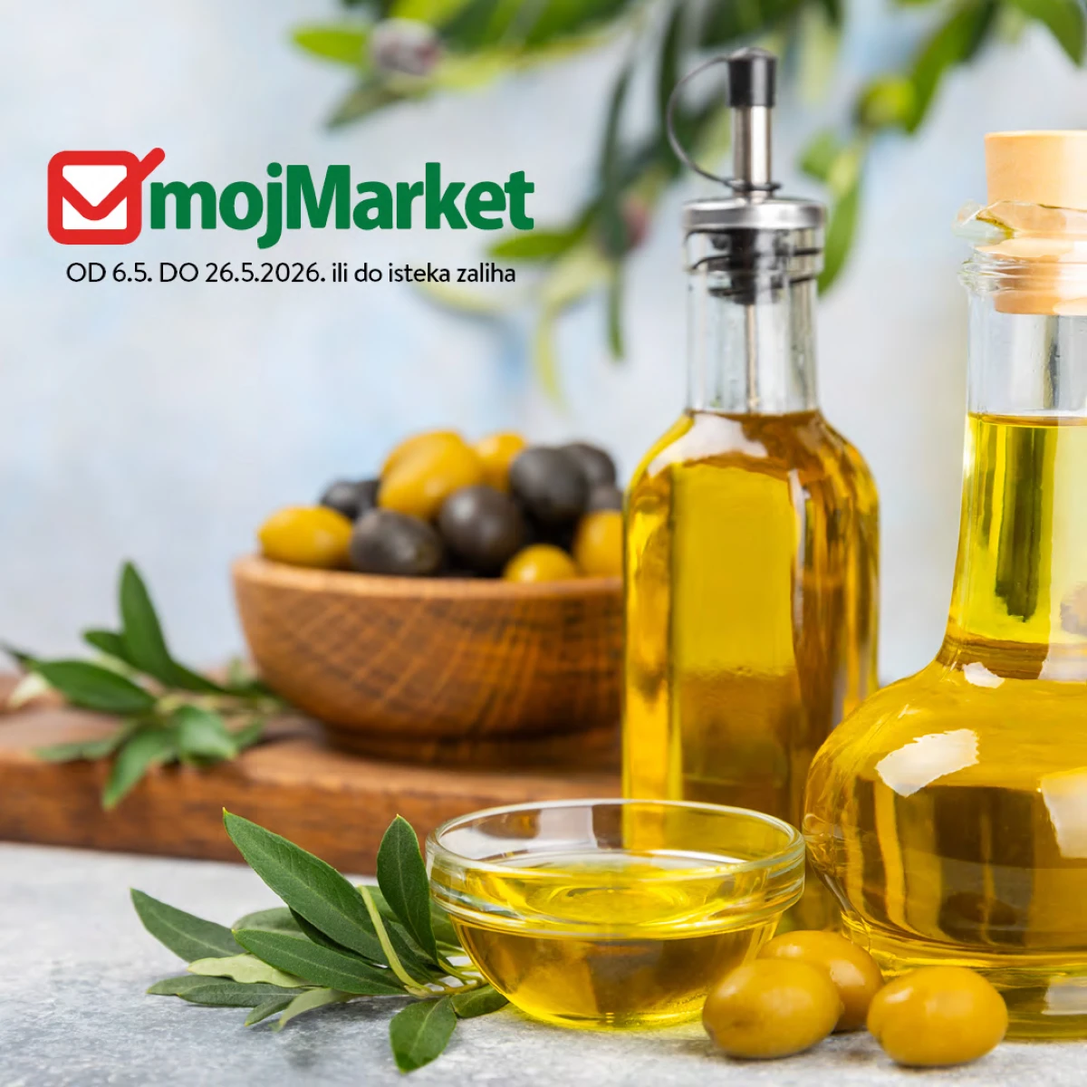 Moj Market akcija katalog sniženja do 30 posto prehrana i piće do 26.05.2026