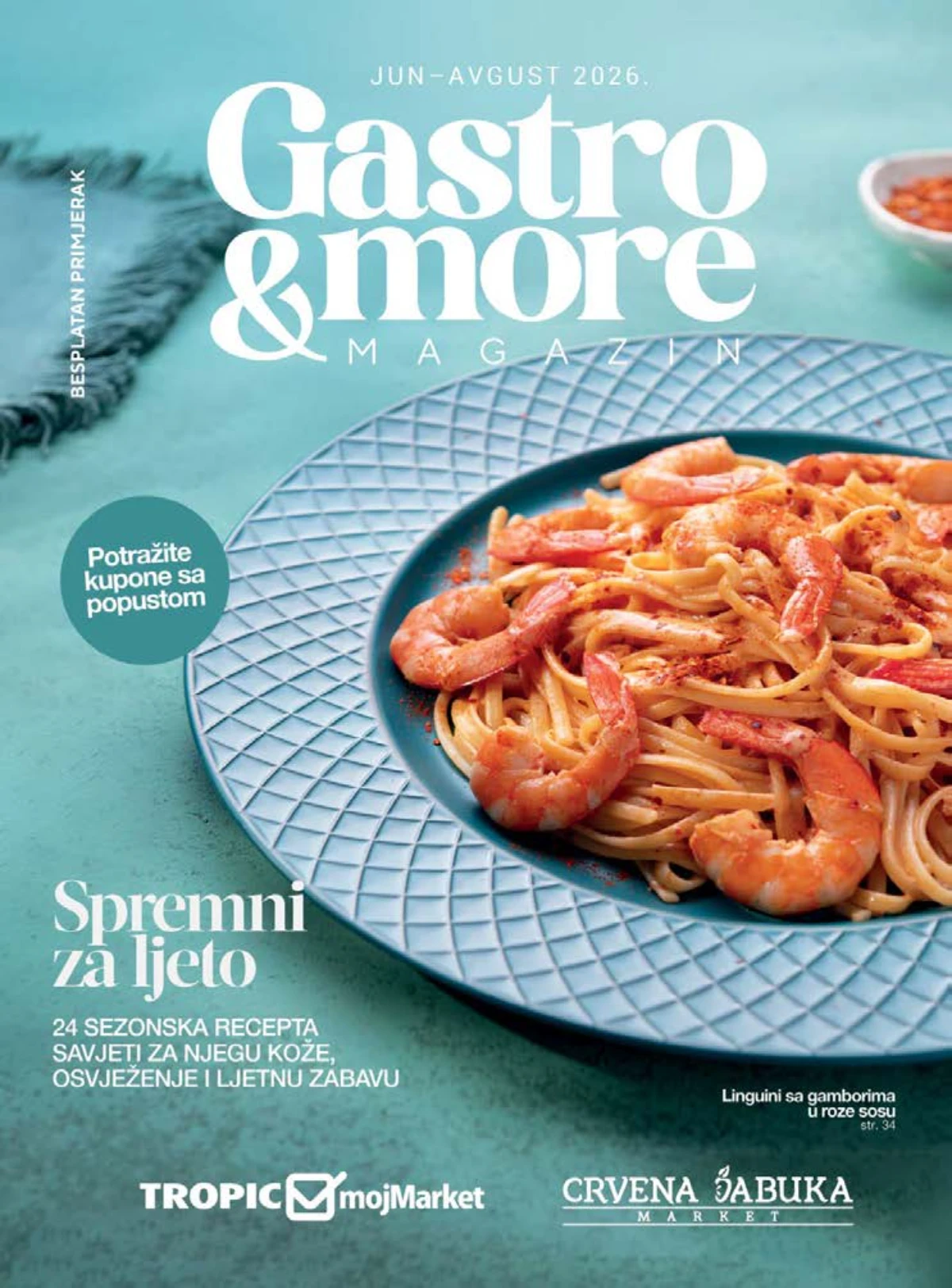 Gastro & More magazin ljeto 2026 naslovnica