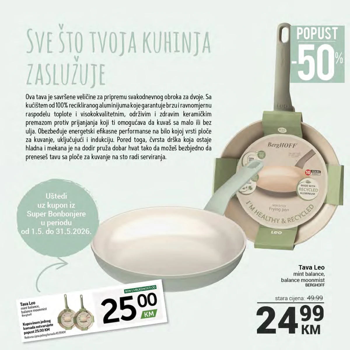 Tropic Sve za kuću katalog – BergHOFF tave i kuhinjsko posuđe | strana 04