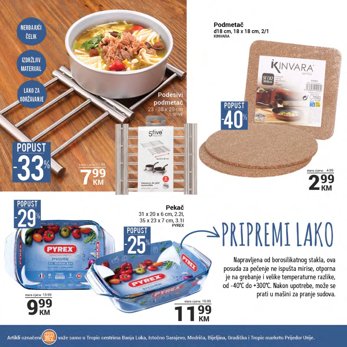 Tropic Sve za kuću katalog – Pyrex pekači i podmetači | strana 06