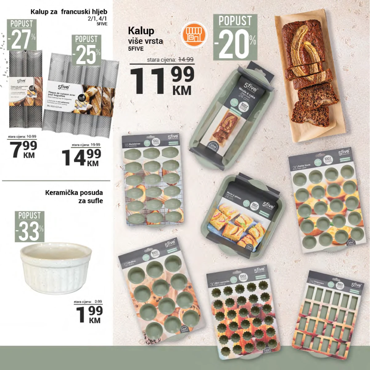 Tropic Sve za kuću katalog – kalupi za hljeb i pečenje | strana 09