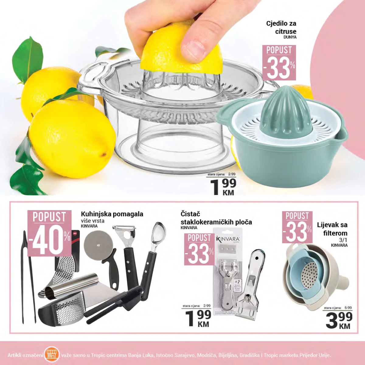 Tropic Sve za kuću katalog – kuhinjski dodaci i pribor | strana 12