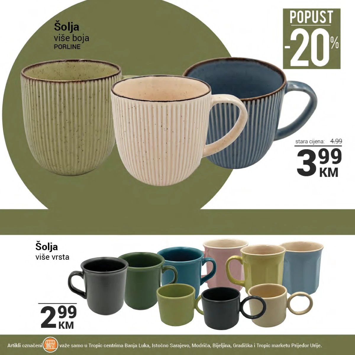 Tropic Sve za kuću katalog | strana 28