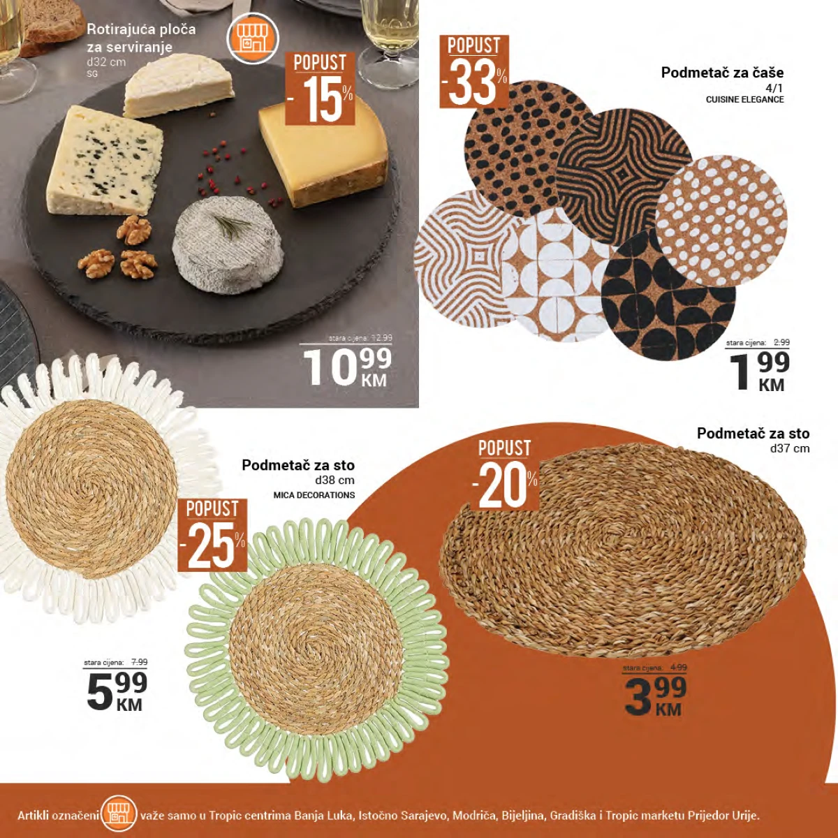 Tropic Sve za kuću katalog | strana 34