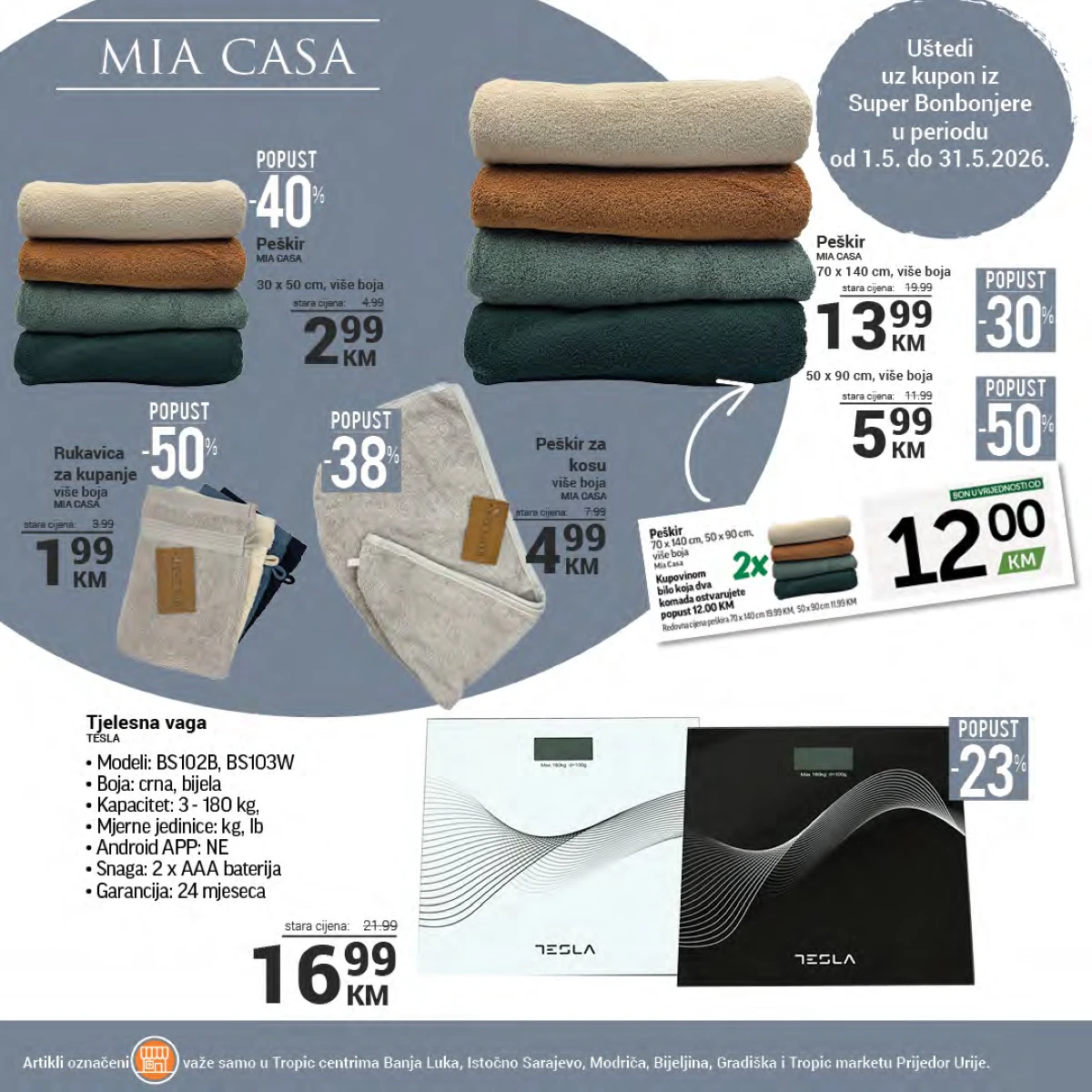 Tropic Sve za kuću katalog | strana 42