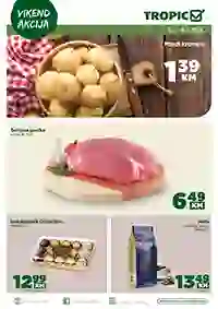 Tropic vikend akcija – sniženja Super vikend ponuda do 8. marta 2026