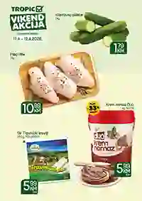 Tropic vikend akcija – sniženja Super vikend ponuda do 19. aprila 2026