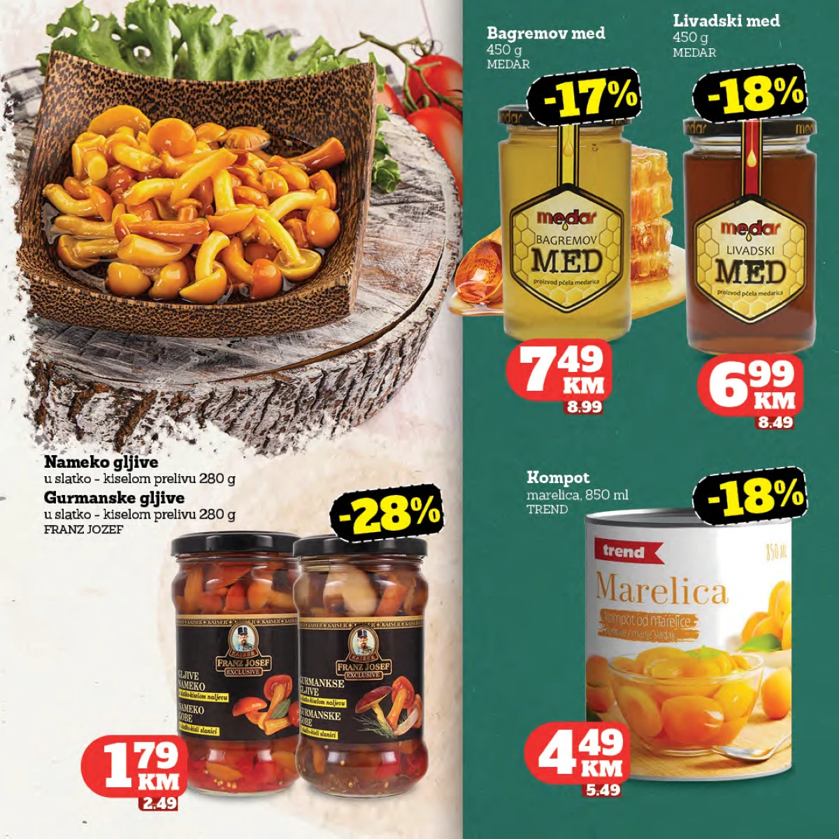 Tropic XXL ušteda katalog – akcijska ponuda prehrane i dodataka za domaćinstvo | strana 15