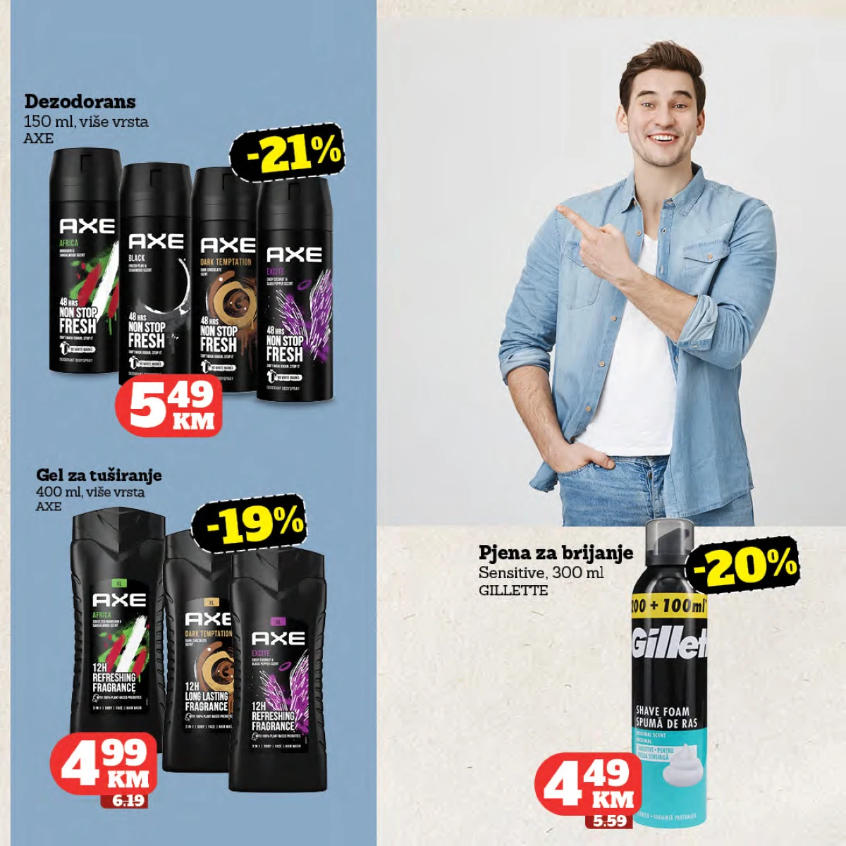 Tropic XXL ušteda katalog – proizvodi za svakodnevnu kupovinu | strana 47