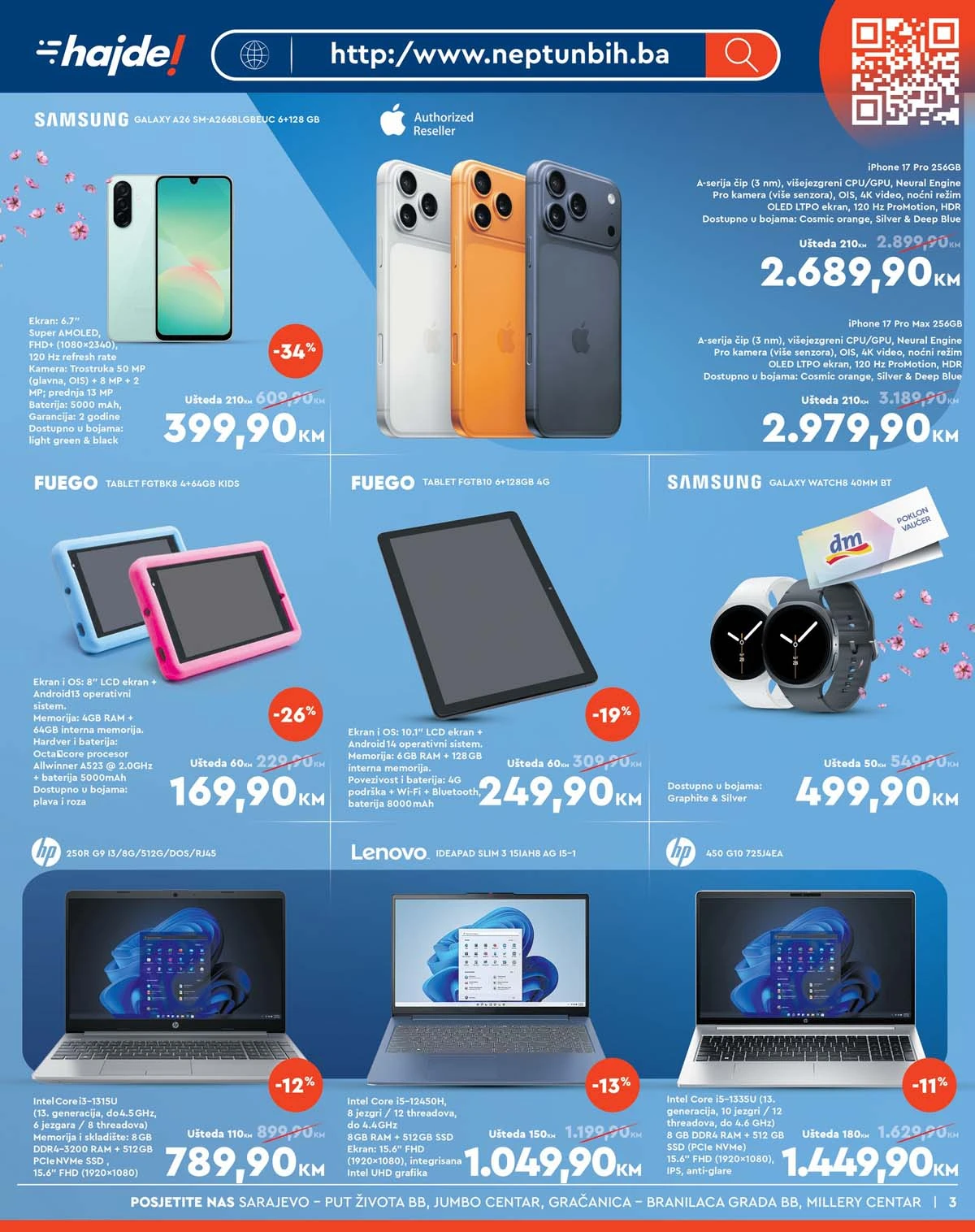 Neptun akcija sniženja tehnika do 02.05.2026 strana 3