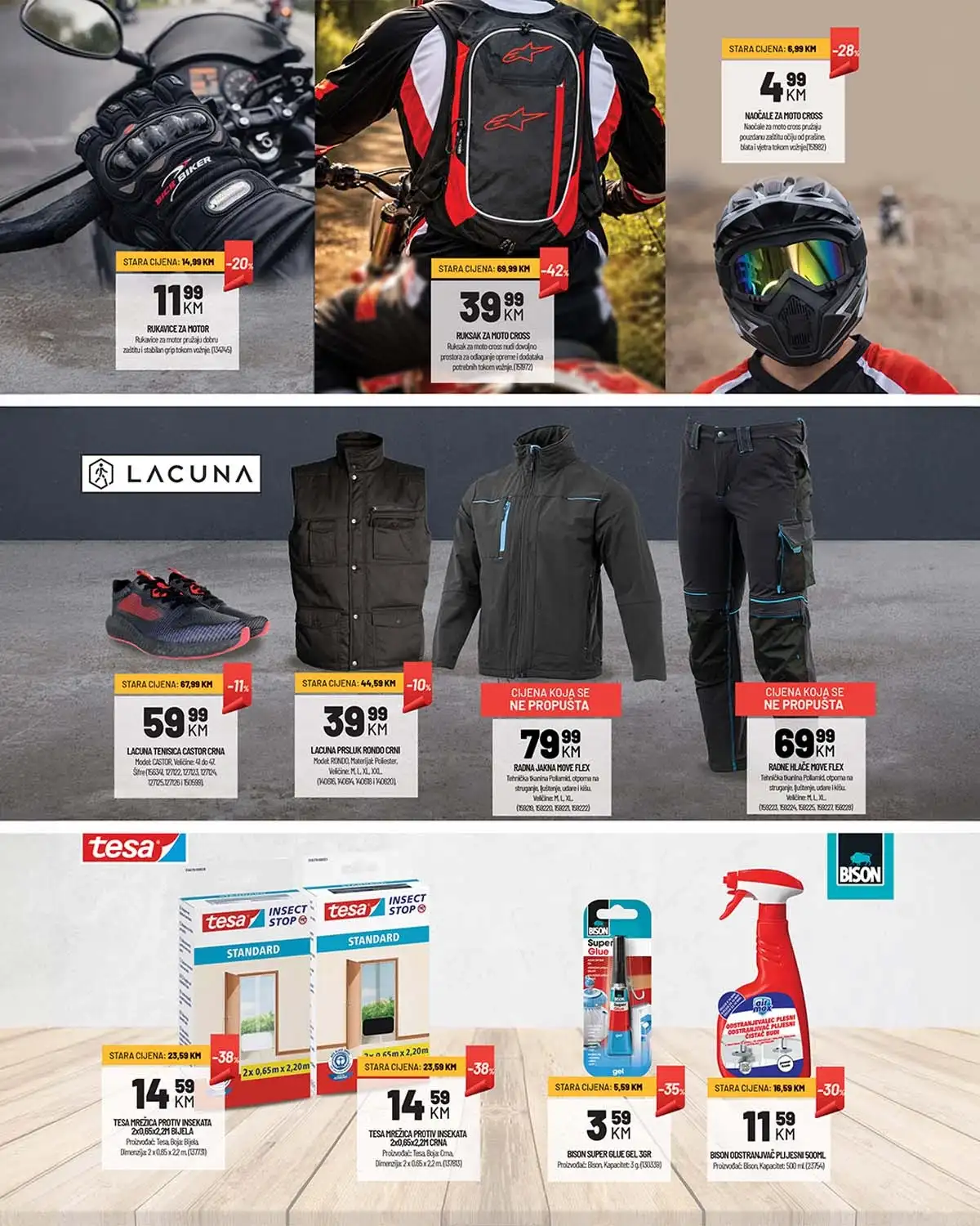 Zeka shopping vikend akcija do 30 posto katalog april 2026 strana 9