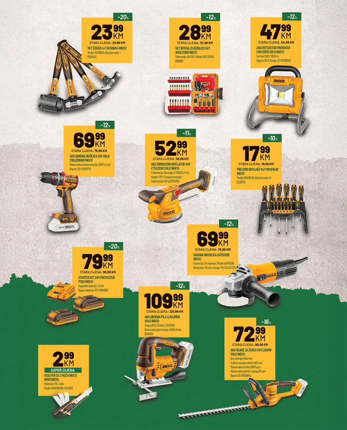 Zeka akcija pribor za radionicu i kućne projekte sniženje do 24.05.2026 strana 8