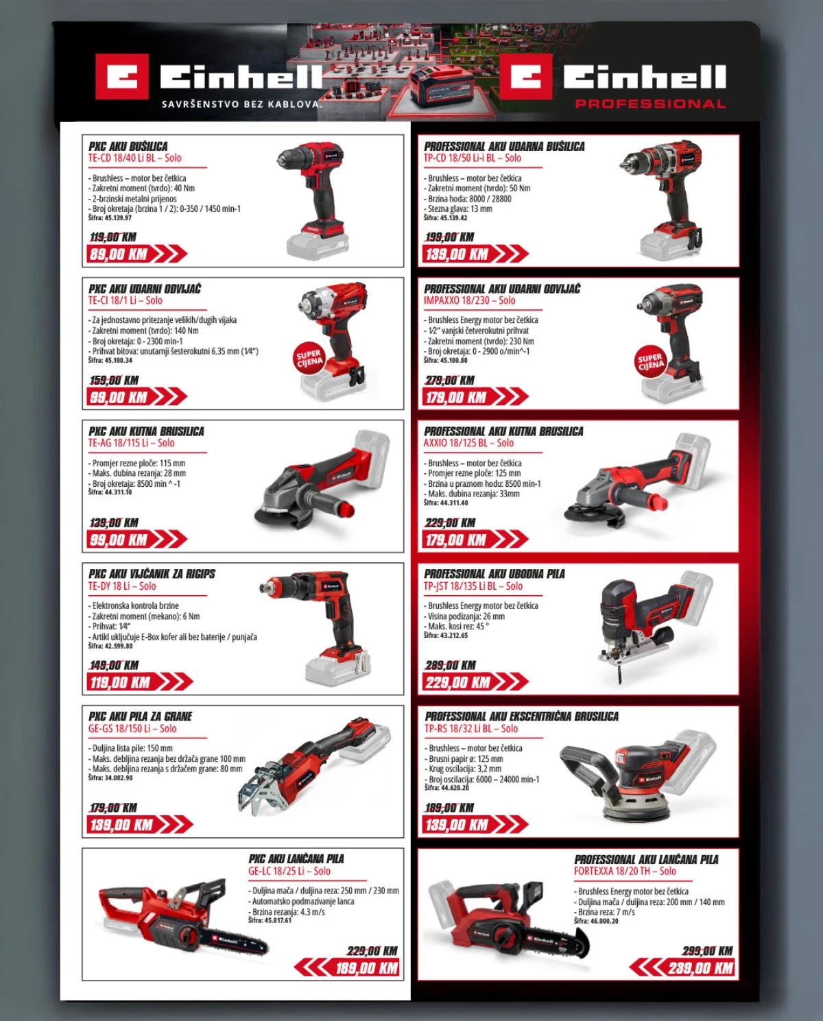 Zeka akcija dodatna oprema za dom i alat sniženje do 24.05.2026 strana 9