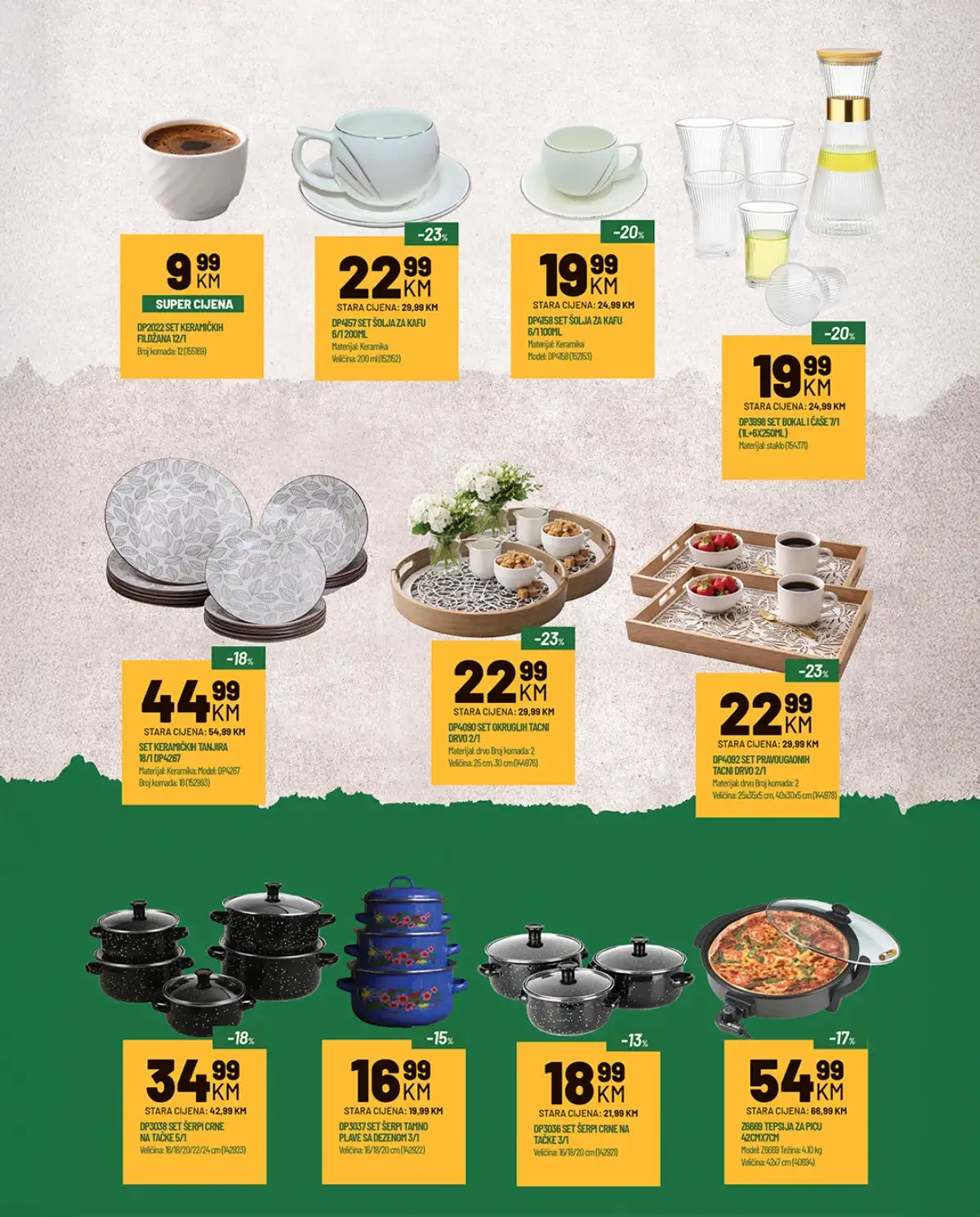 Zeka akcija kućanski dodaci i posuđe sniženje do 24.05.2026 strana 10
