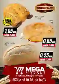 Mega diskont snizenja pekara