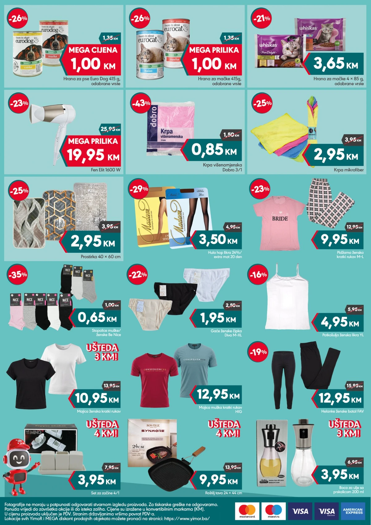 Mega Diskont katalog maj 2026 završna ponuda
