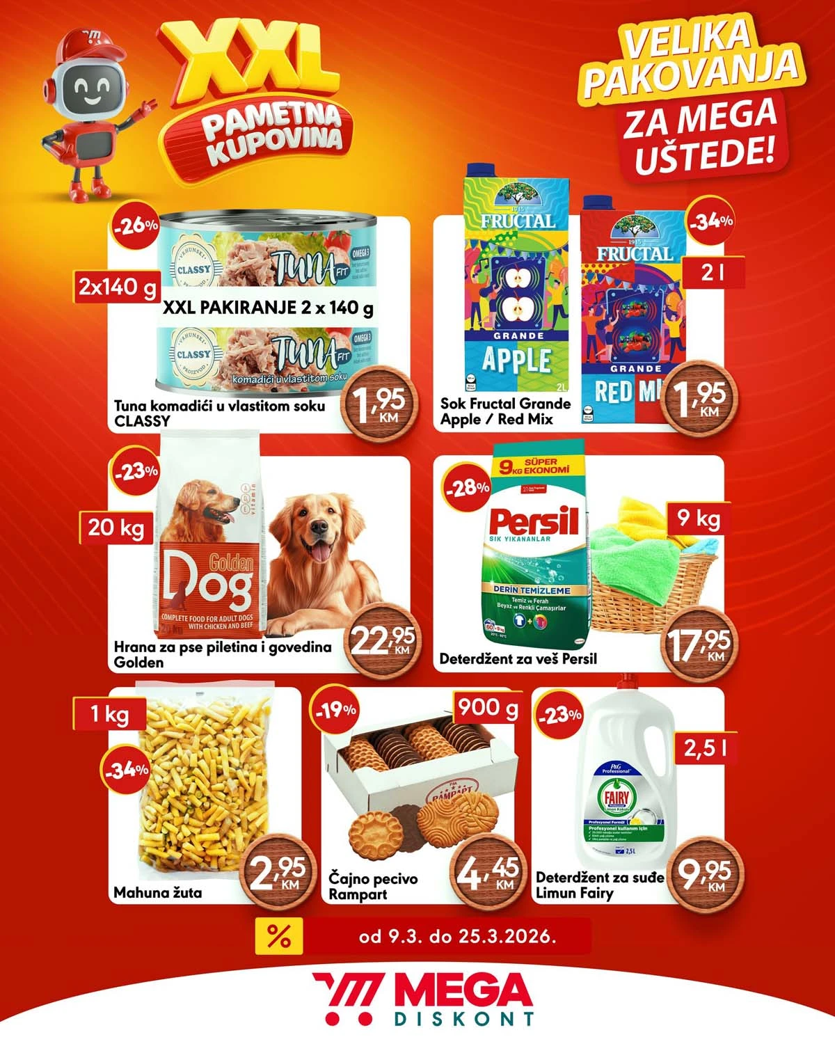 Mega diskont vikend akcija