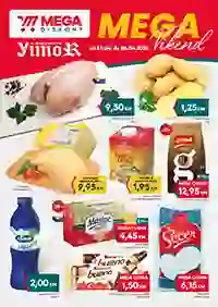 Yimor i Mega Diskont vikend akcija do 36% sniženja prehrana piće kućne potrepštine BiH