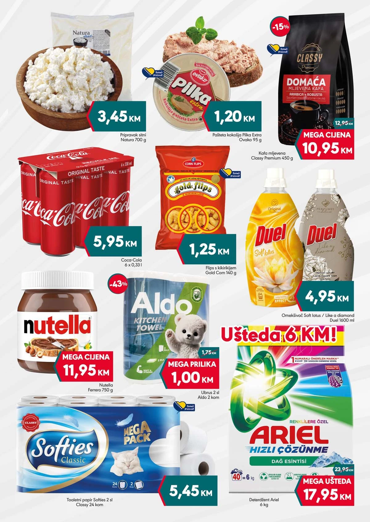 Yimor i Mega Diskont vikend akcija do 43% sniženja prehrana piće kućne potrepštine BiH – strana 2