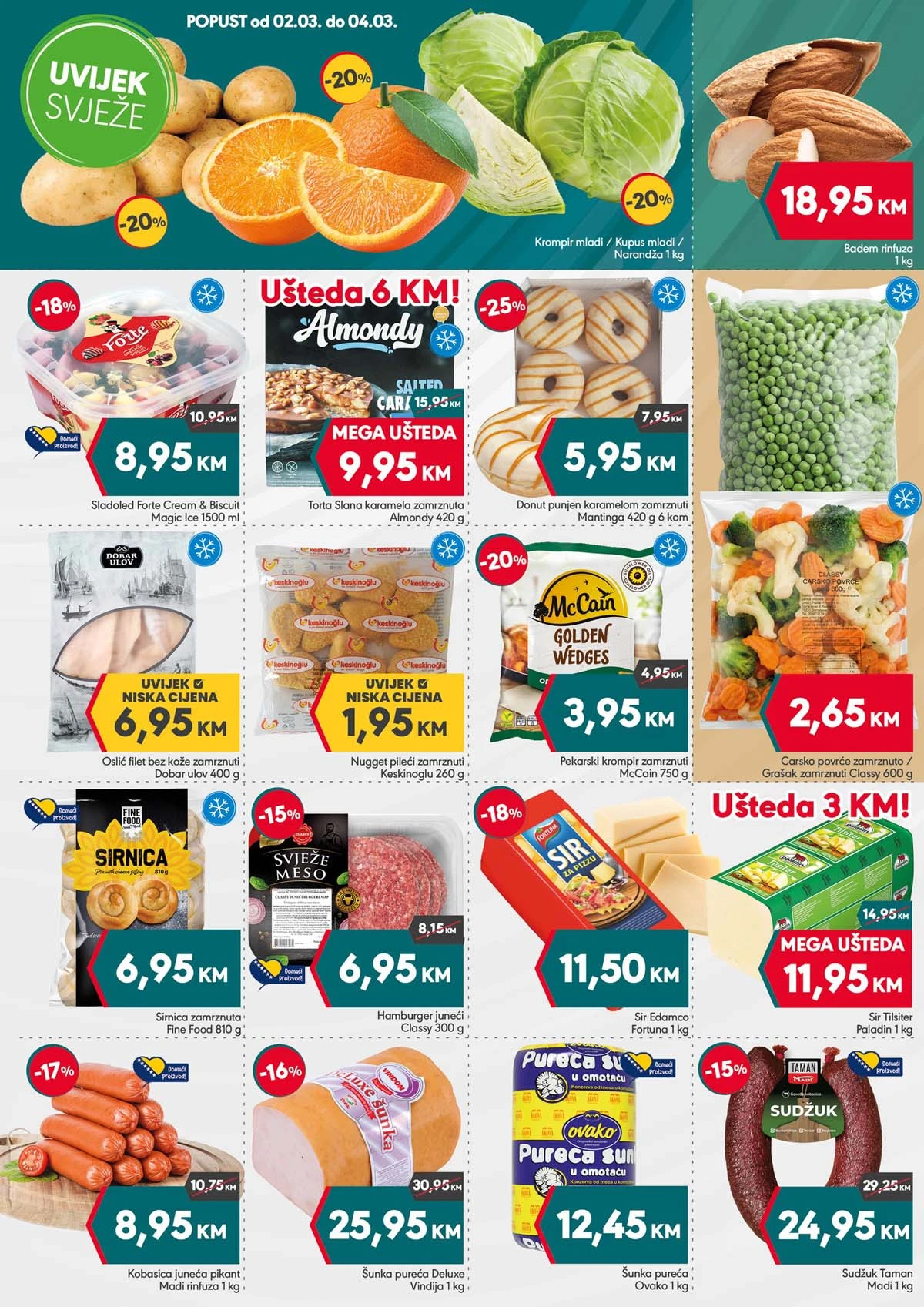 Mega diskont vikend akcija