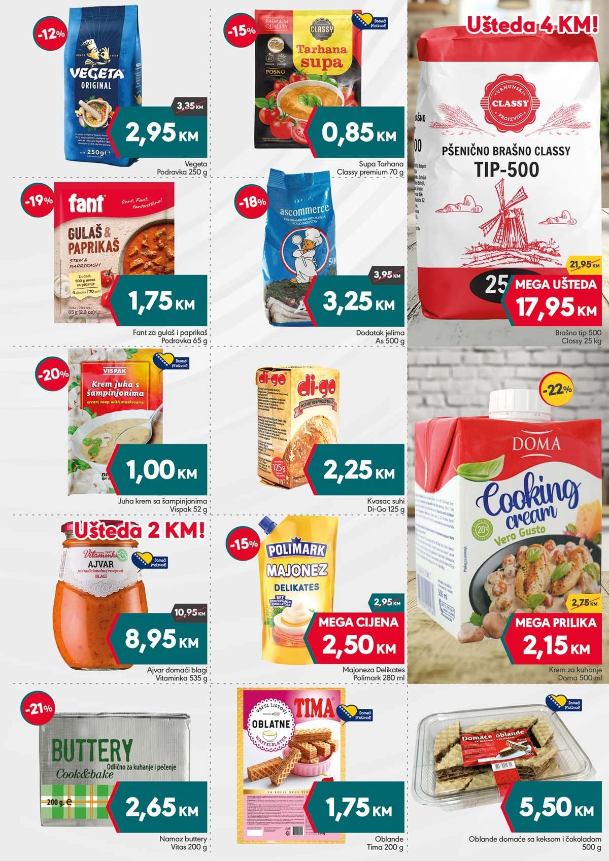 Mega diskont vikend akcija