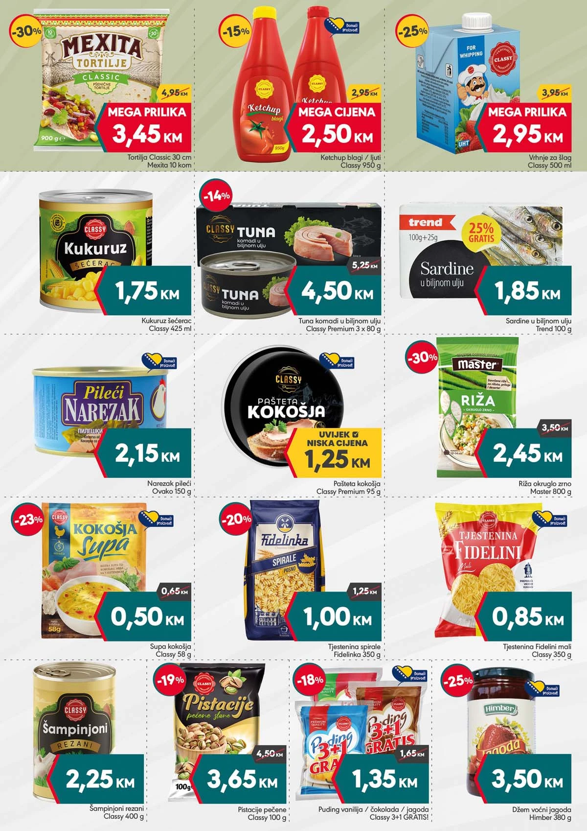 Mega diskont vikend akcija