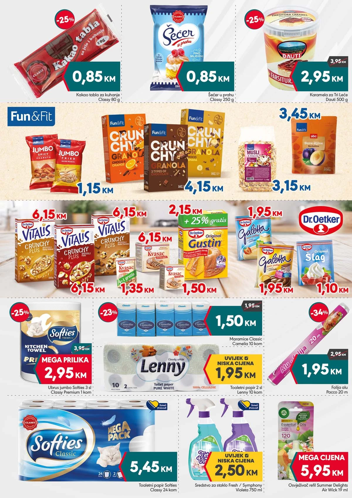 Mega diskont vikend akcija