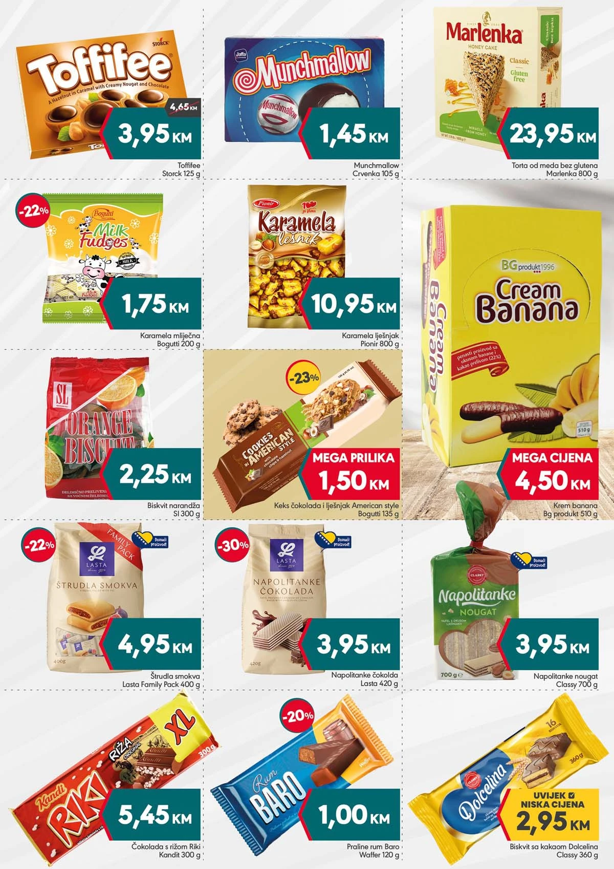 Mega diskont vikend akcija