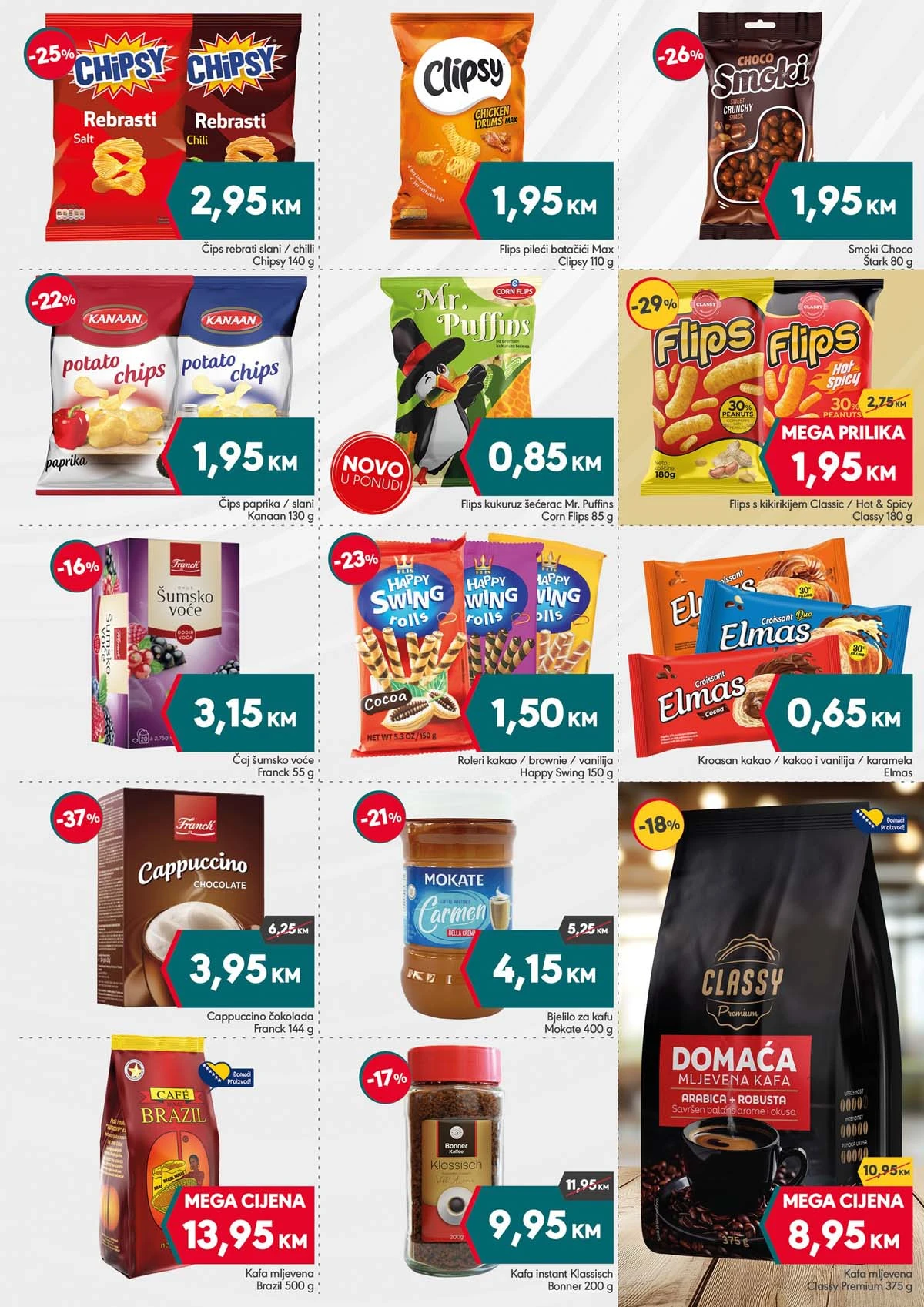 Mega diskont vikend akcija