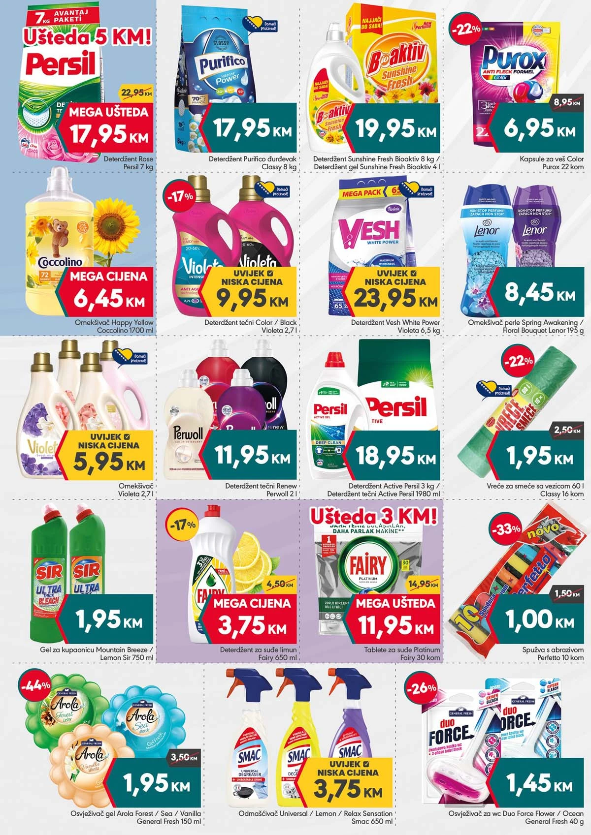 Mega diskont vikend akcija