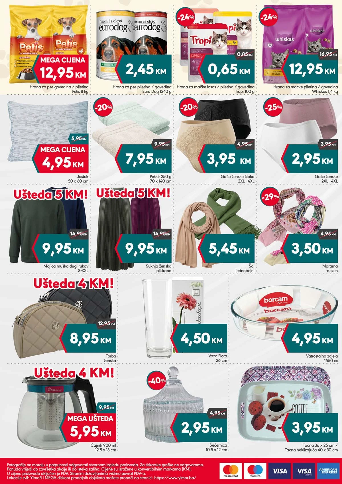 Mega diskont vikend akcija