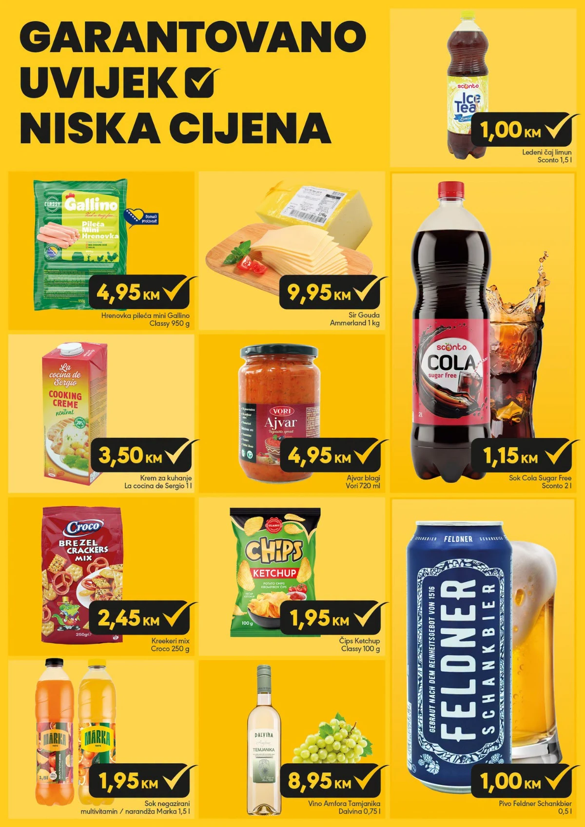 Mega Diskont katalog do 25.06.2026 – garantovano niske cijene na prehranu i piće