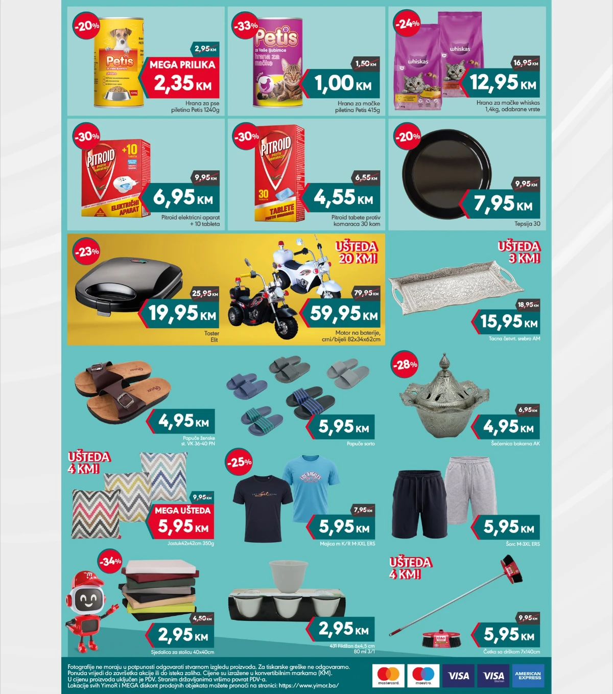 Mega Diskont katalog maj 2026 kućni artikli i dodatna ponuda